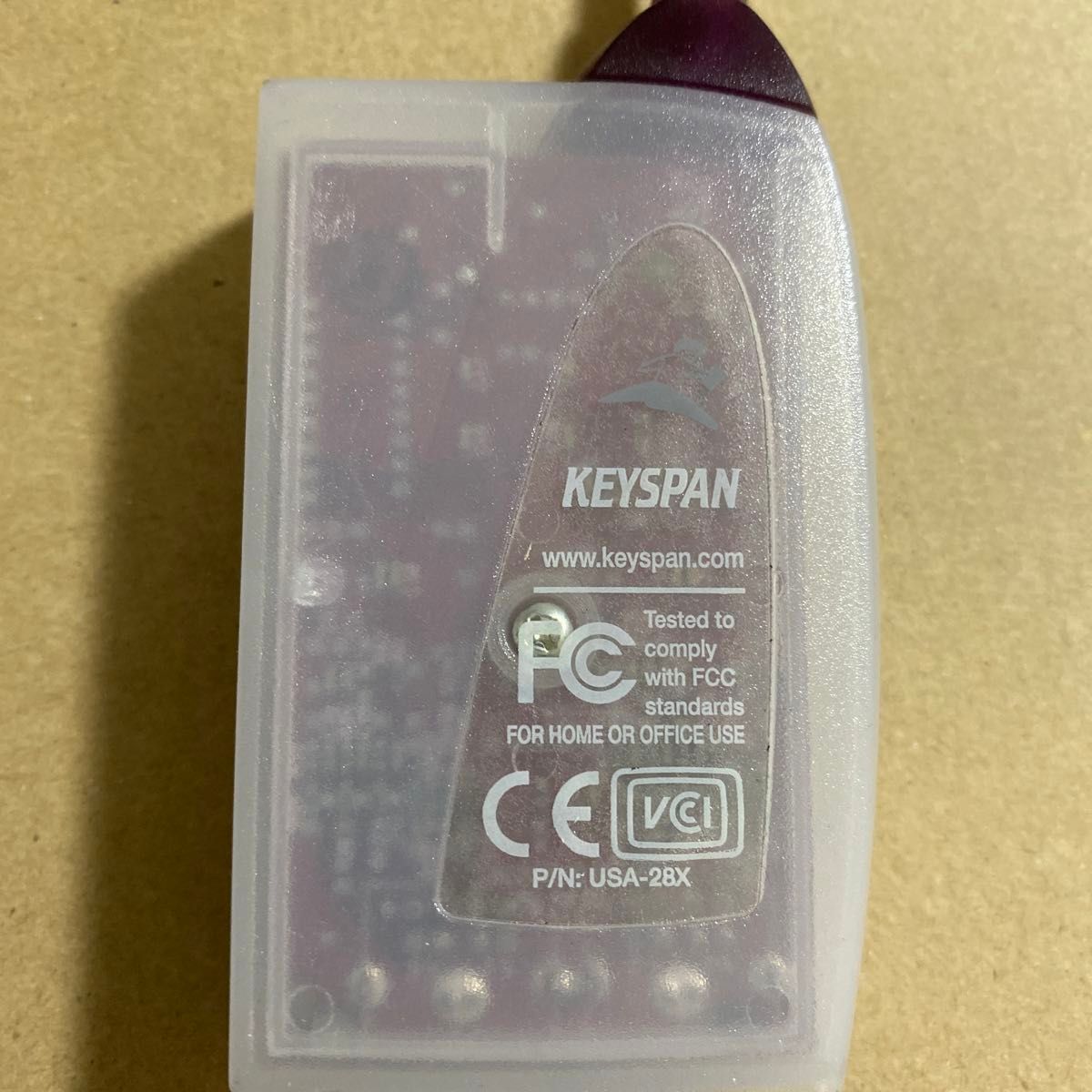 KEYSPAN USA-28X USBシリアル変換アダプタ