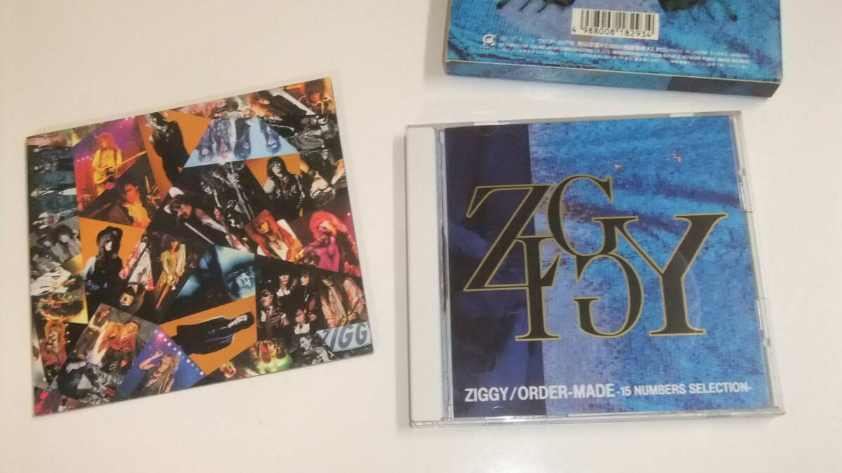 ZIGGY ORDER-MADE 15 NUMBERS SELECTIONベスト・アルバム★初回盤CD即決の画像3