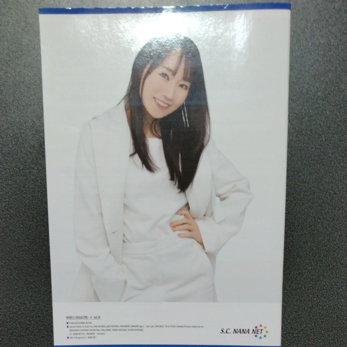 水樹奈々 FC冊子