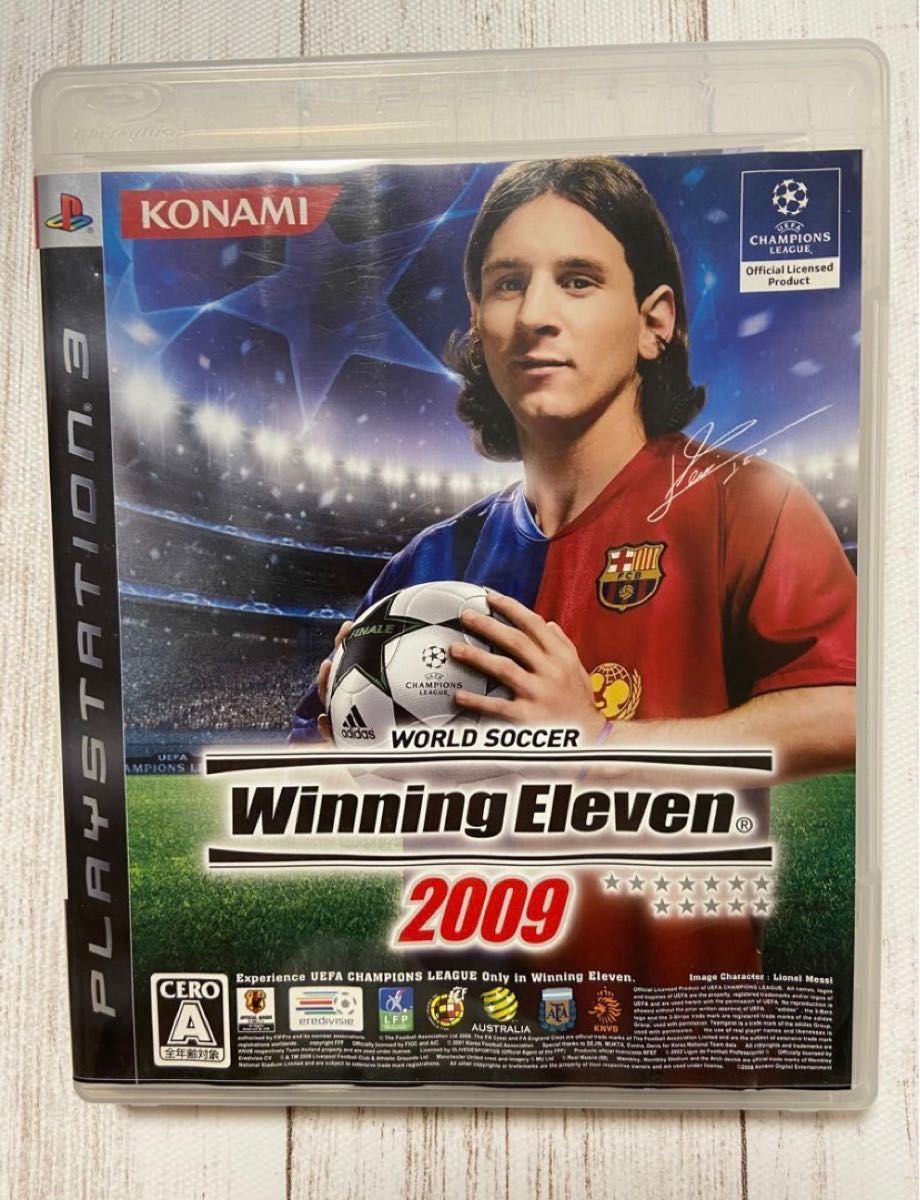 【PS3ソフトセット】 ワールドサッカー ウイニングイレブン 2014と2009のセット