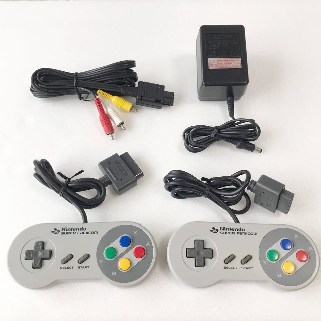 スーパーファミコン 本体 ソフト まとめ売り 動作品 良品 悪魔城ドラキュラ SFC NINTENDO スーファミ 一式 純正品 KONAMIの画像6