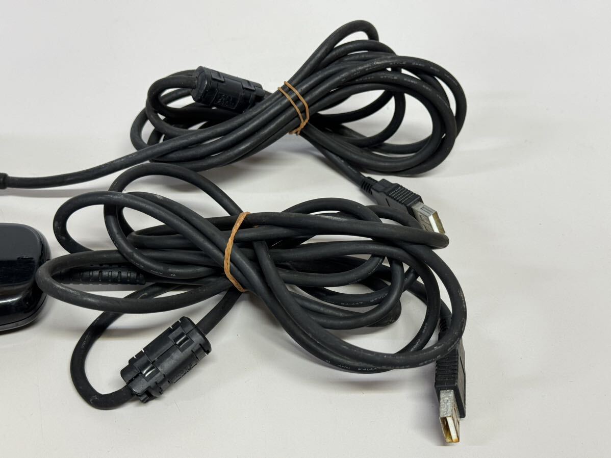 L154)TEC USB接続 タッチ スキャナー バーコードリーダー HS-560-UB 2台セット 東芝テック ブラック USBの画像6