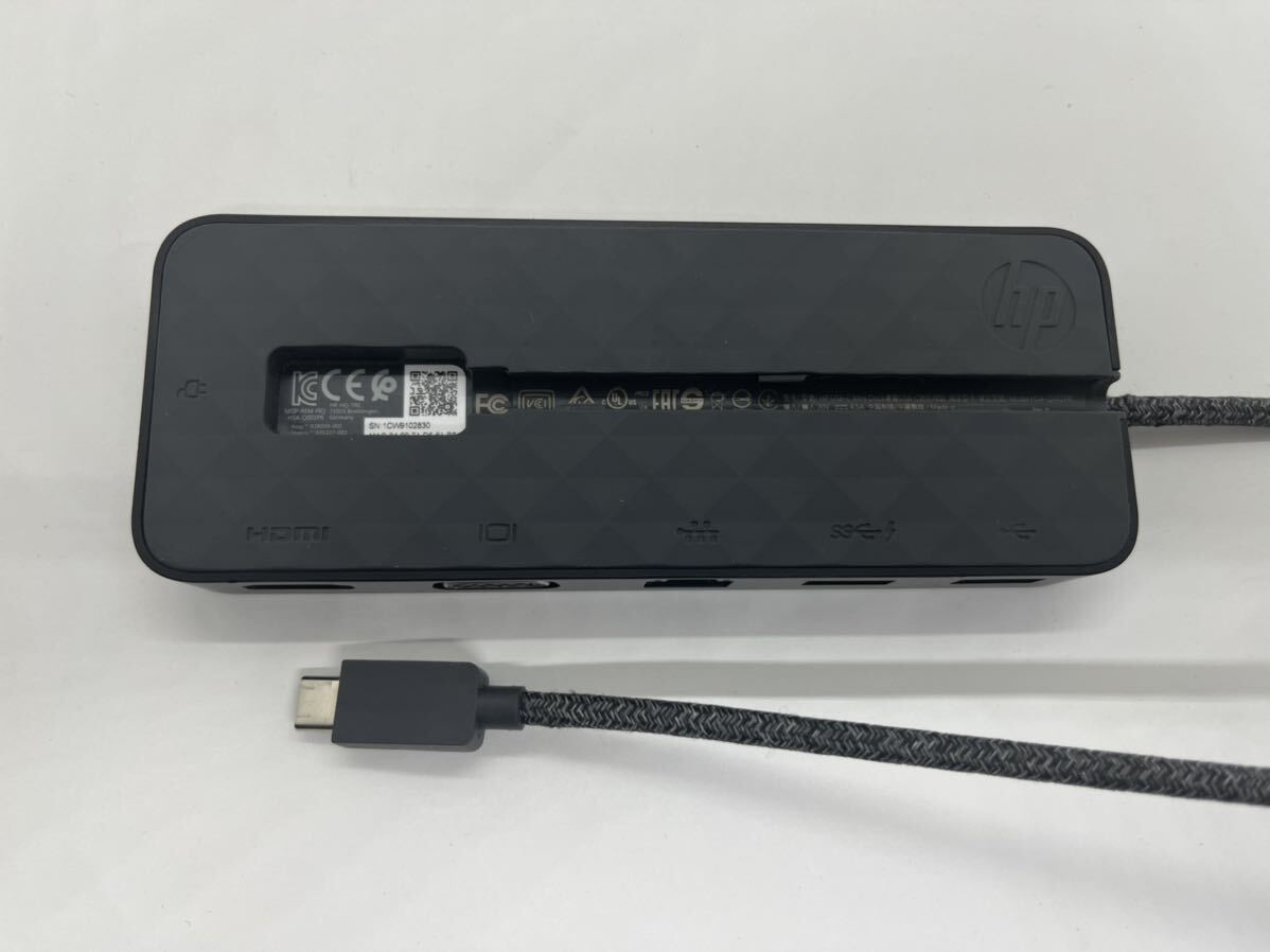 L229)HP USB-C Mini Dock 純正品 マルチハブ HSA-Q001PR_画像5