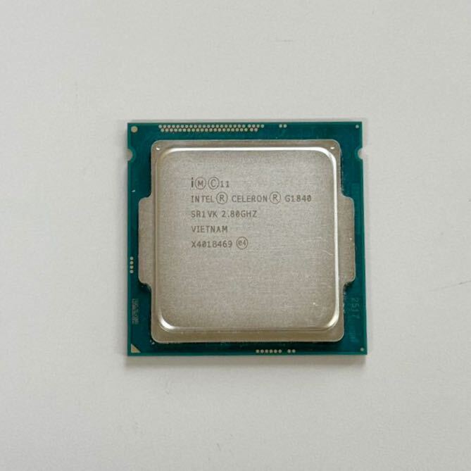*Intel Celeron G1840 SR1VK 2.80GHz 2M 中古の画像1