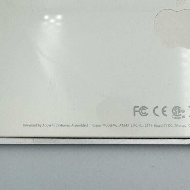 * 中古動作品 Apple純正 日本語配列 USBキーボード Apple Keyboard A1243の画像3