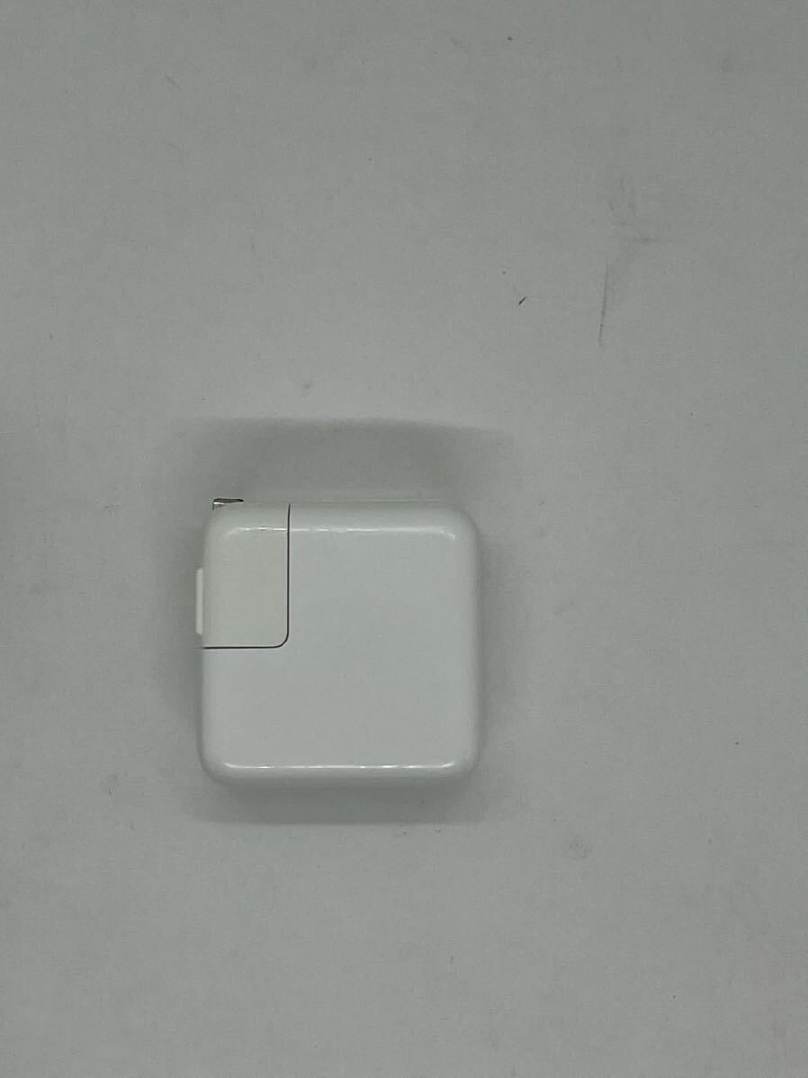 L208) 純正 アップル 30W USB-C電源アダプタ A2164 純正 タイプC to C USB ケーブル 付き C の画像2