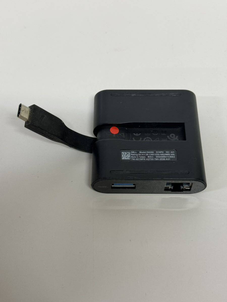 L157) DELL Note PC for terminal enhancing adapter USB3.0 (TypeC) connection DA200