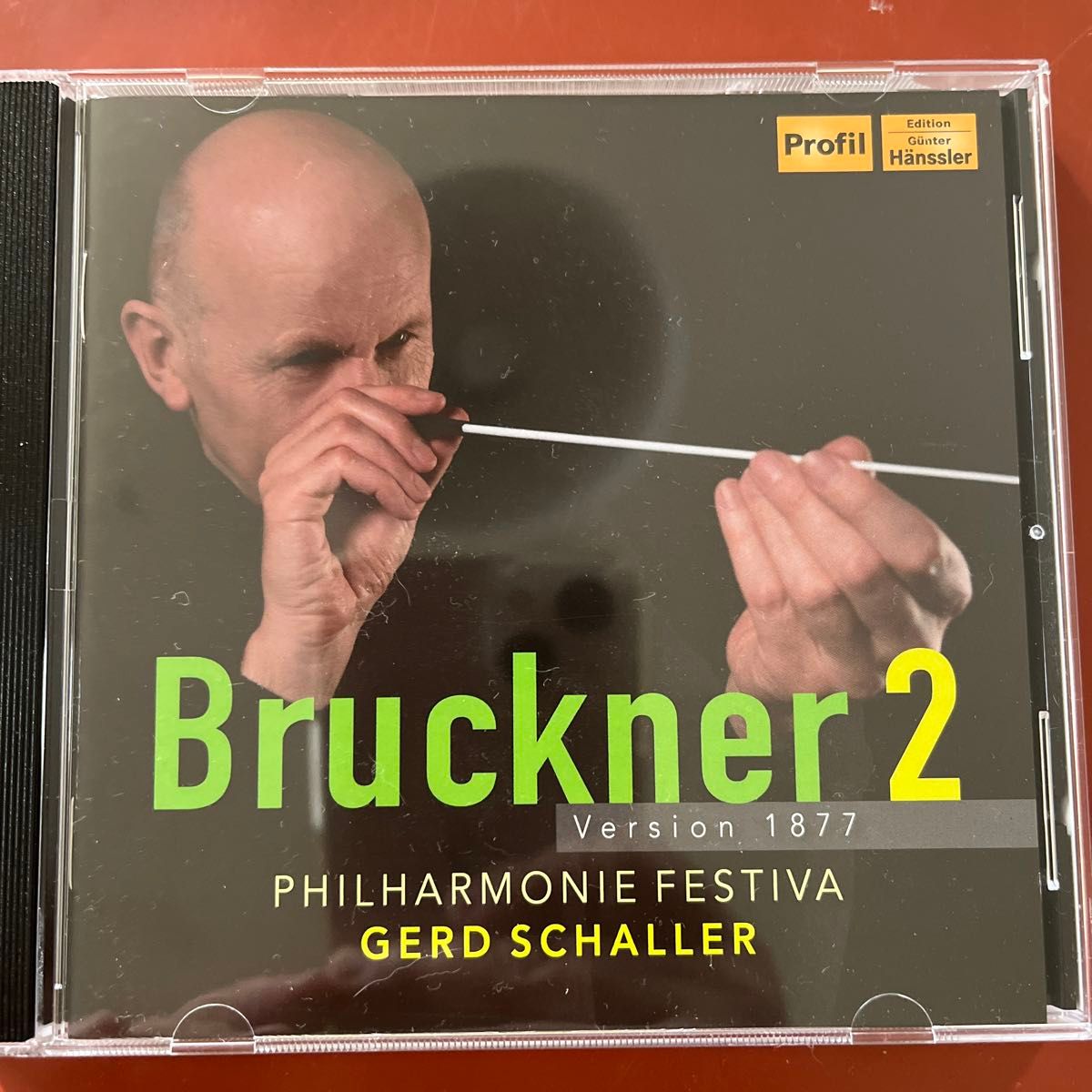 CD 輸入盤交響曲第2番～1877年第2版　ゲルト・シャラー＆フィルハーモニー・フェスティヴァ