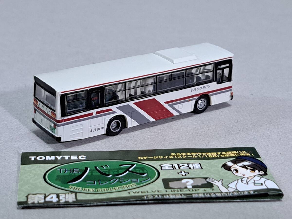 バスコレクション　第4弾　三菱ふそうMP218/618　北海道中央バス　品番037　トミーテック_画像2
