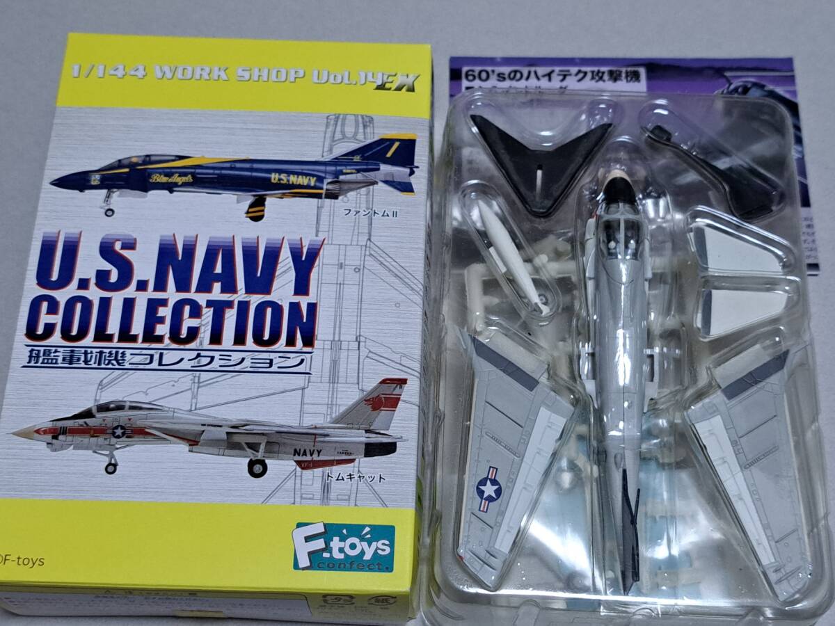 F-toys エフトイズ 1/144 艦載機コレクション04-b A-6Eイントルーダー 海兵隊の画像1