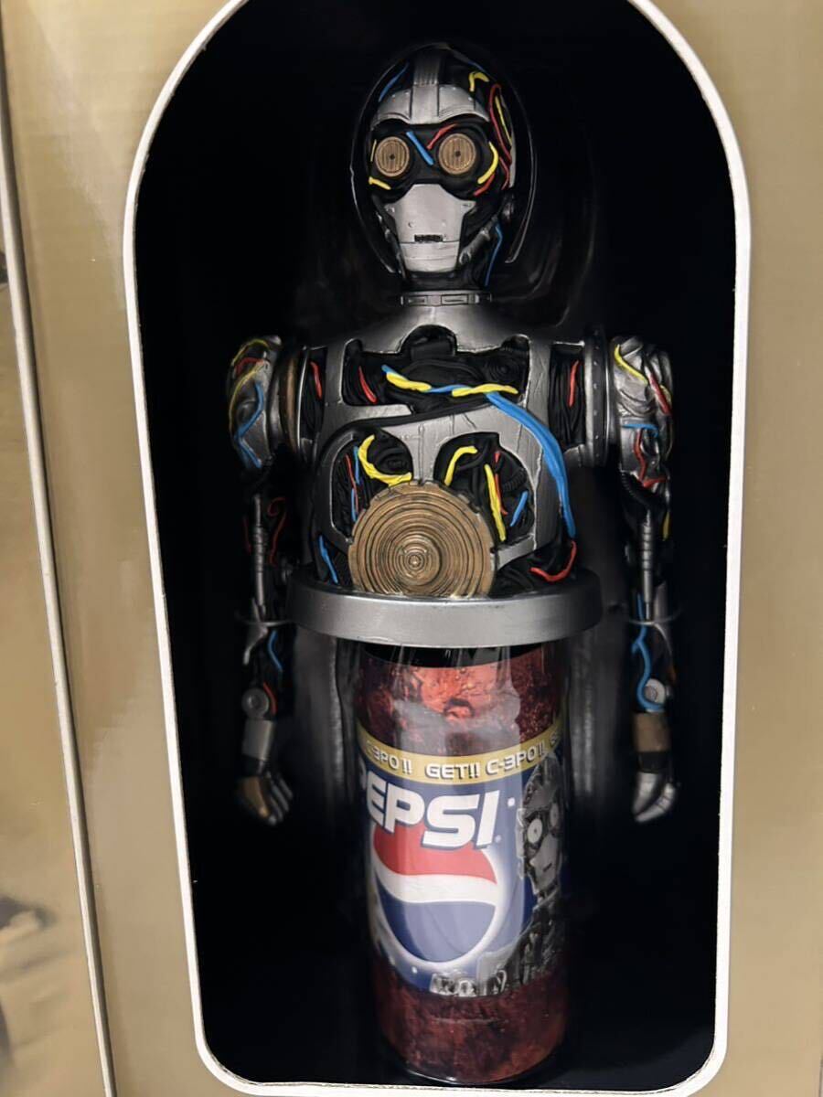 【非売品】スターウォーズ C-3PO ペットボトルキャップ 2000年 ペプシ景品の画像3