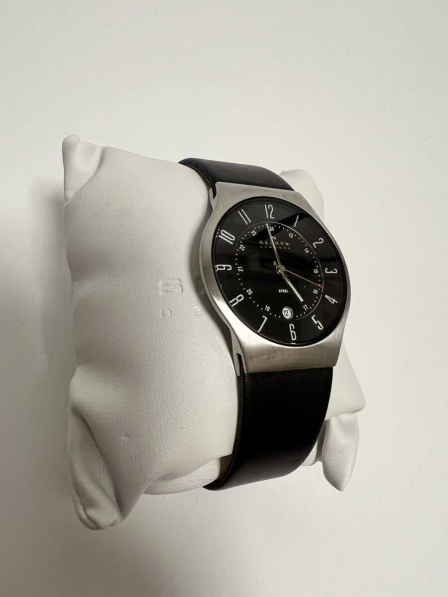 SKAGEN DENMARK 腕時計 2個セット 箱付きの画像3