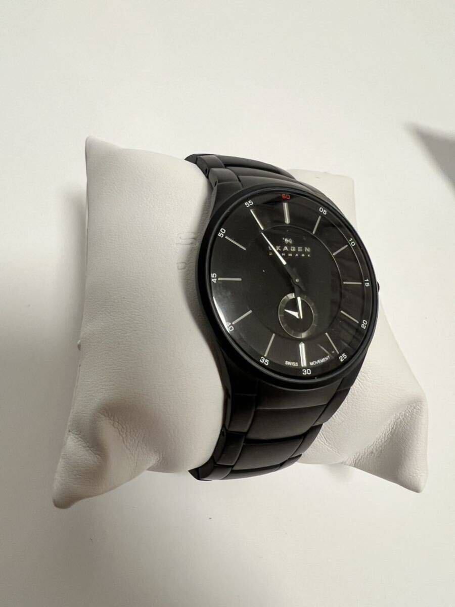 SKAGEN DENMARK 腕時計 2個セット 箱付きの画像2