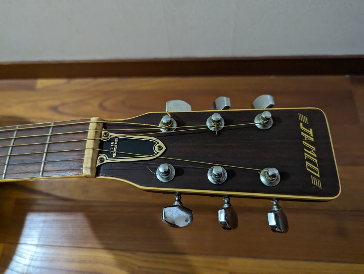 Yahoo!オークション - JAMCO 木曽鈴木 WJ350 トップ単板 ハカランダ Yahoo!オークション - JAMCO 木曽鈴木 WJ350 トップ単板 ハカランダ