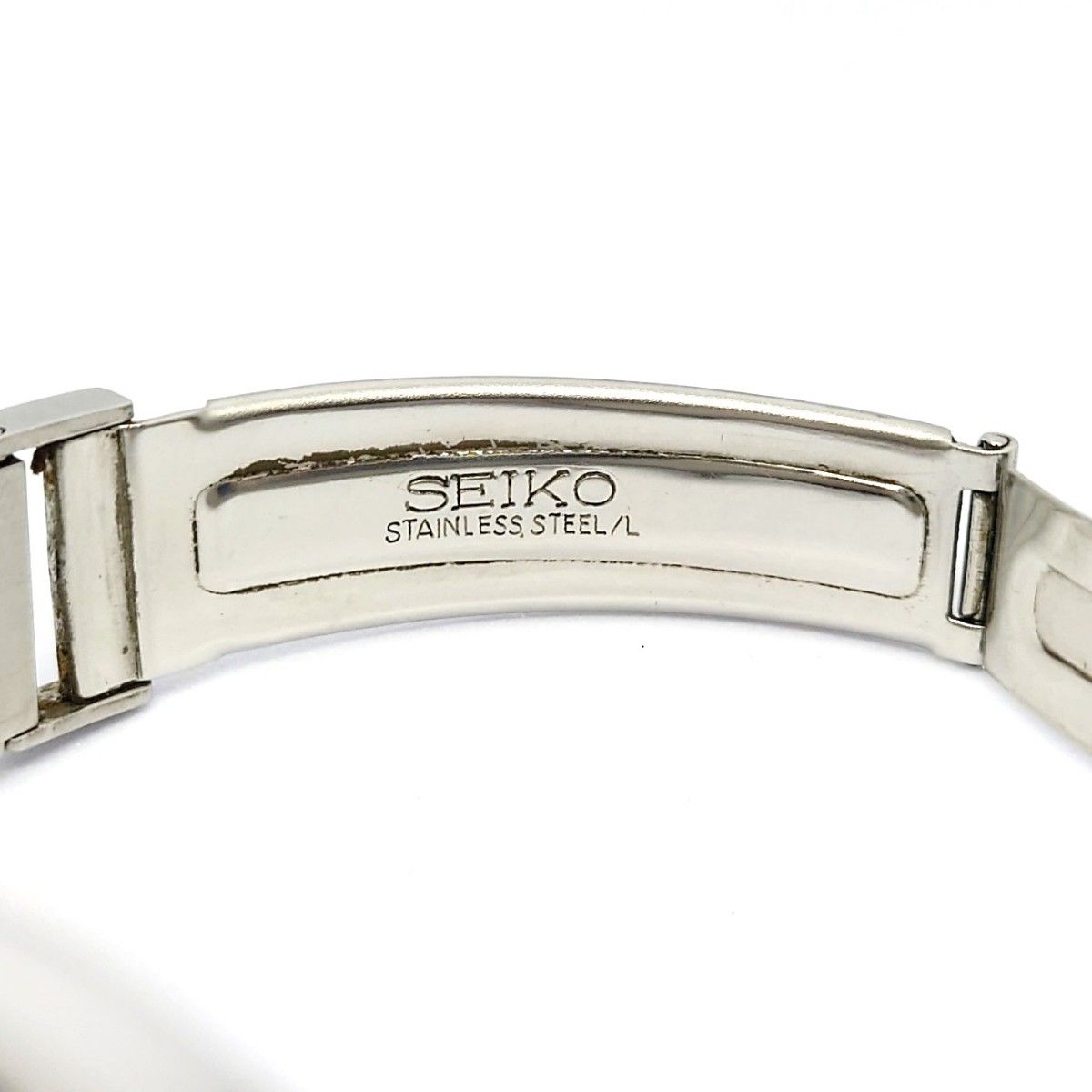 セイコー キングクォーツ 9923-7010 クォーツ 稼働 白文字盤 デイデイト SS SEIKO