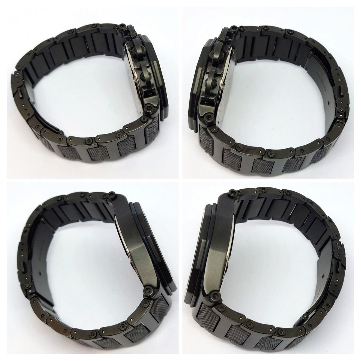 ROCKX RXW HUMMER THUNDER クォーツ クロノグラフ チタン SS ROCKX RXW HUMMER THUNDER クォーツ クロノグラフ チタン SS