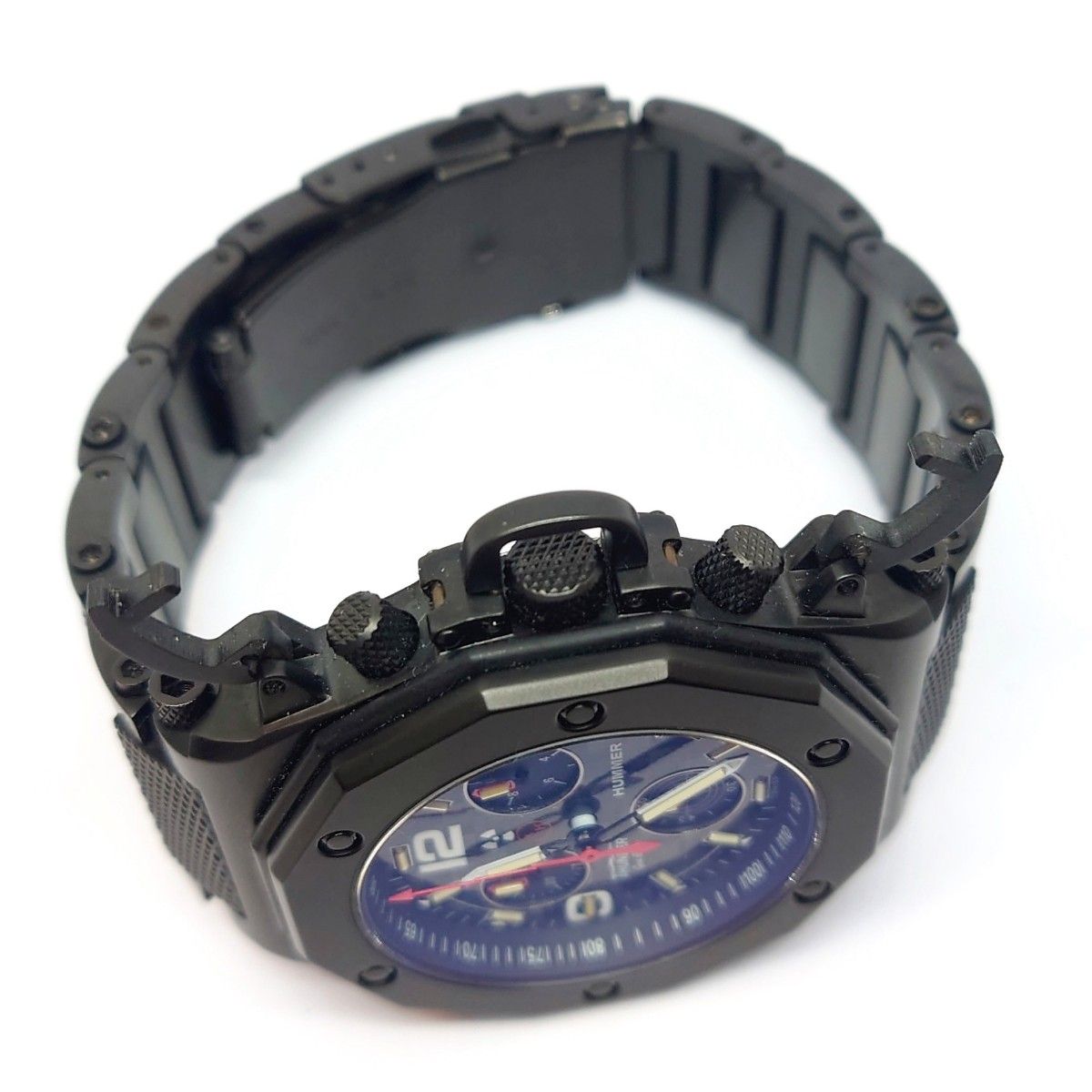 ROCKX RXW HUMMER THUNDER クォーツ クロノグラフ チタン SS ROCKX RXW HUMMER THUNDER クォーツ クロノグラフ チタン SS