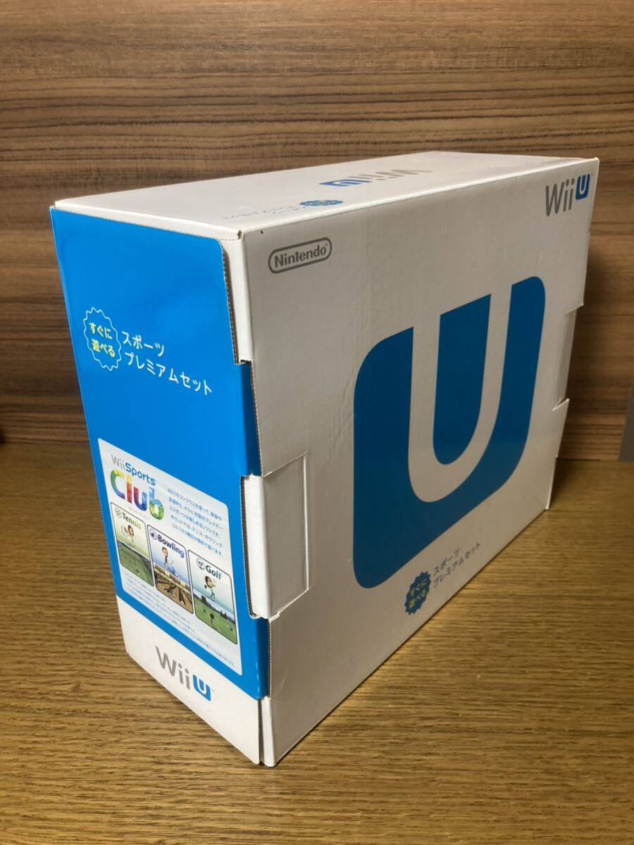 Nintendo Wii U スホーツフレミアムセットの画像2
