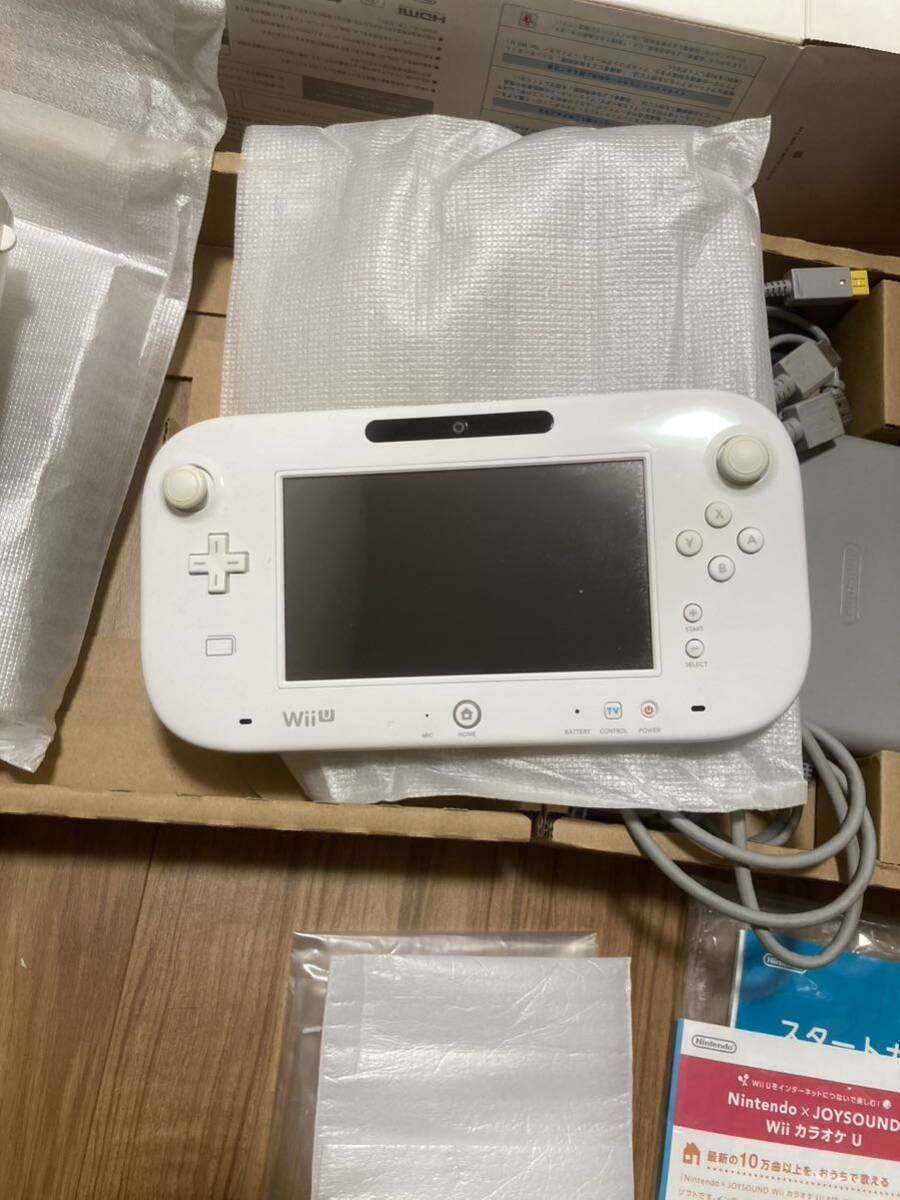 Nintendo Wii U スホーツフレミアムセットの画像7