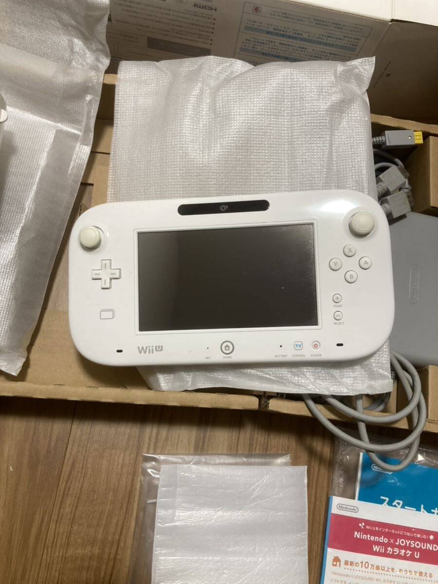 Nintendo Wii U スホーツフレミアムセット_画像7