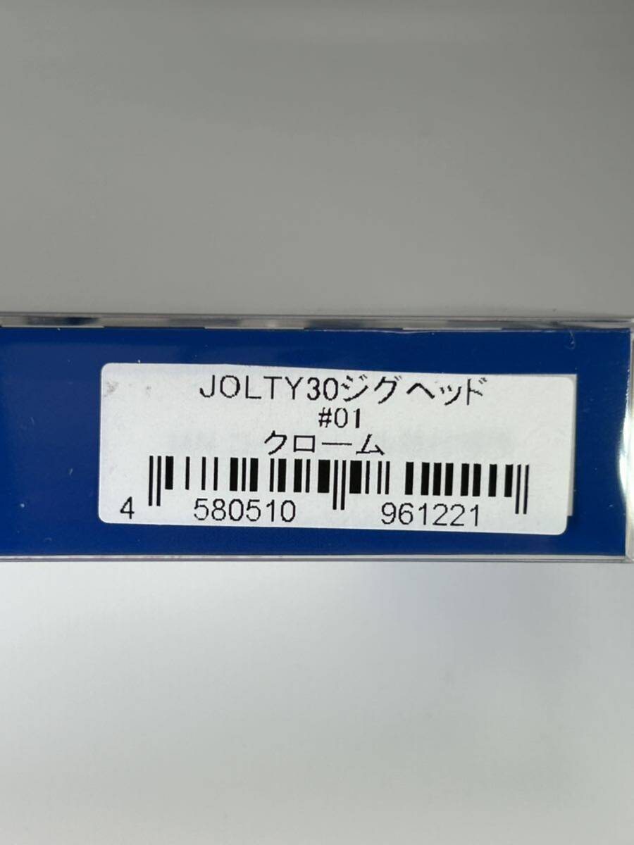 ブルーブルー ジョルティ 30 ジグヘッド 未開封品 クローム BlueBlue JOLTY 30gの画像6