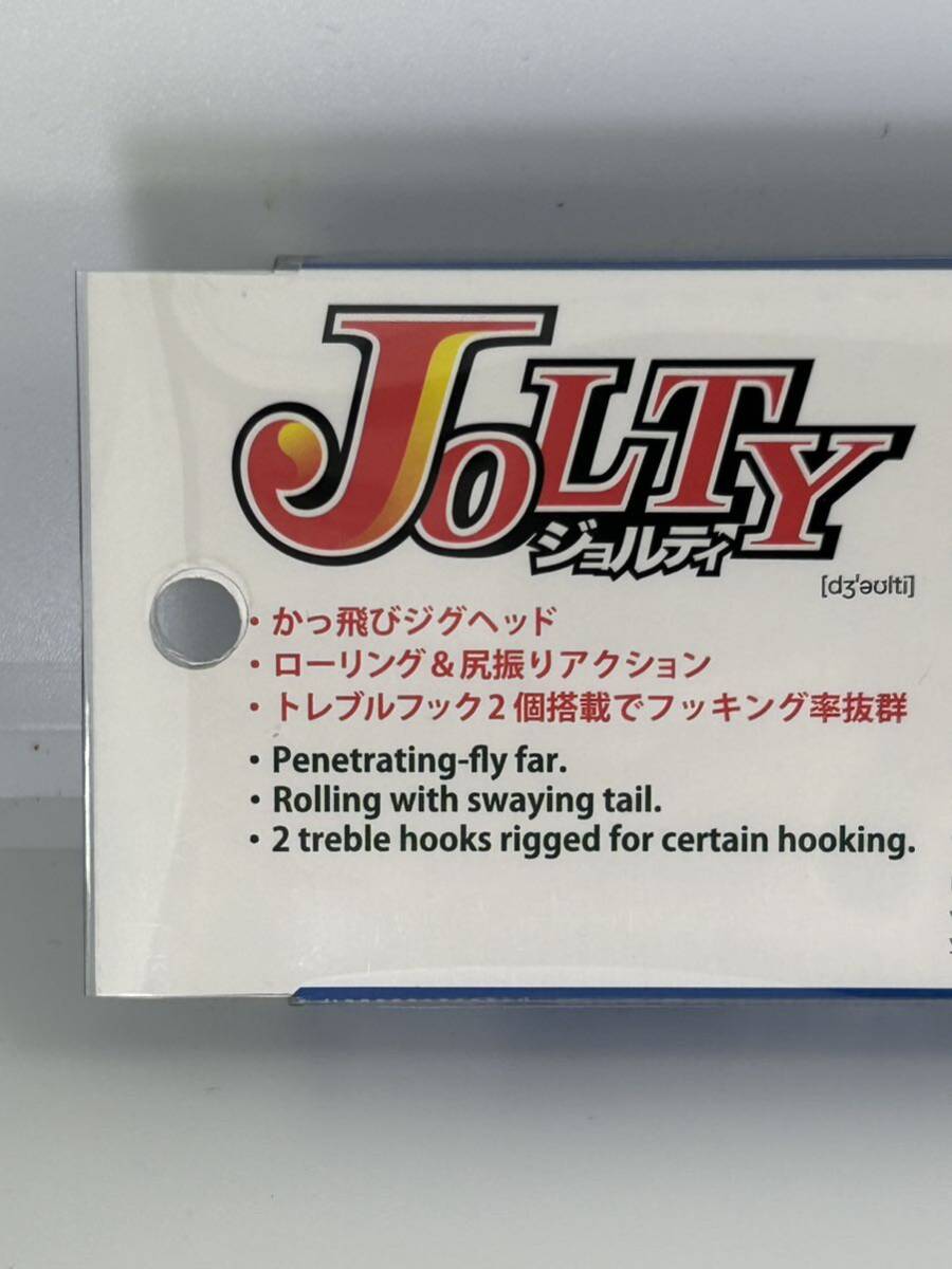 ブルーブルー ジョルティ 22 ジグヘッド 未開封品 クローム BlueBlue JOLTY 22gの画像3