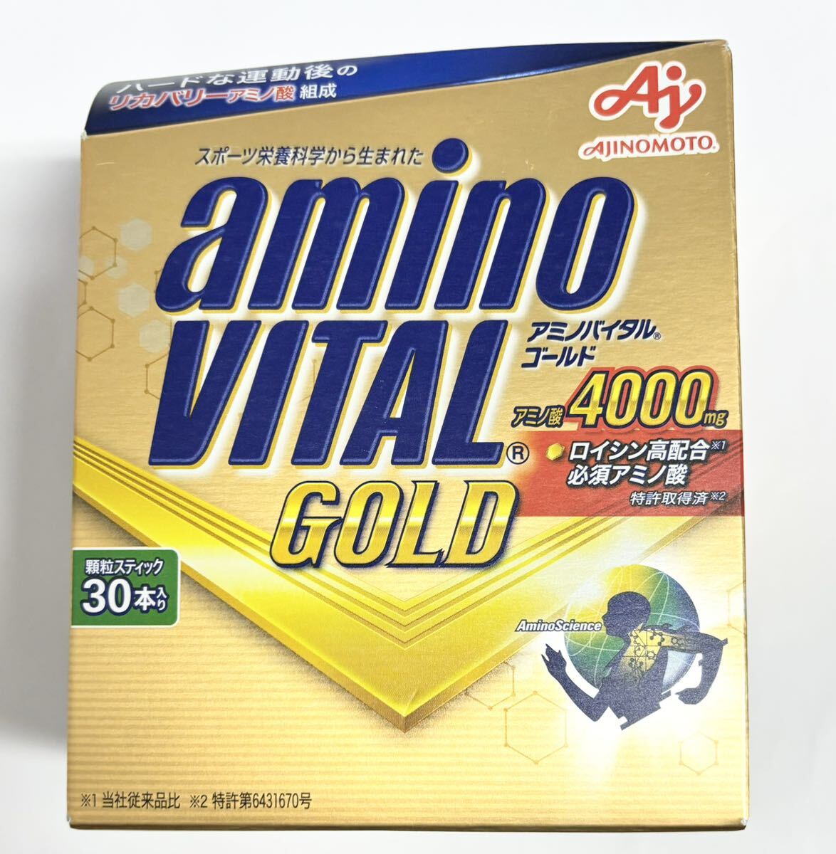  amino baitaru Gold 30ps.@ Ajinomoto 