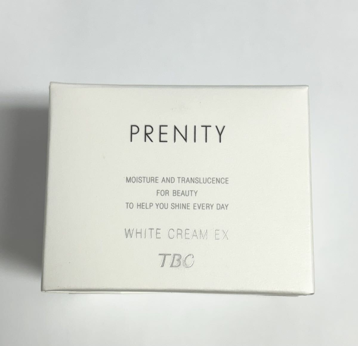 TBC プレニティ ホワイトクリーム EX 60gの画像1