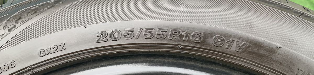 2020年製★ BRIDGESTONE REGNO GR-X II 205/55R16 ラジアルタイヤ4本★アイシス インプレッサ BRZ レガシィ プリウス ブレイド★240430_画像8