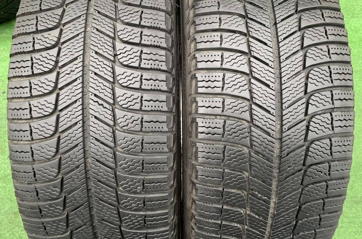 O・Ｚ ＤＡＶＩＤ ダビデ 17インチ ホイール & MACHLIN 215/45R17 スタッドレスタイヤ4本★ ベンツ C W203 アウディ A4 8W 等 ★240422_画像4