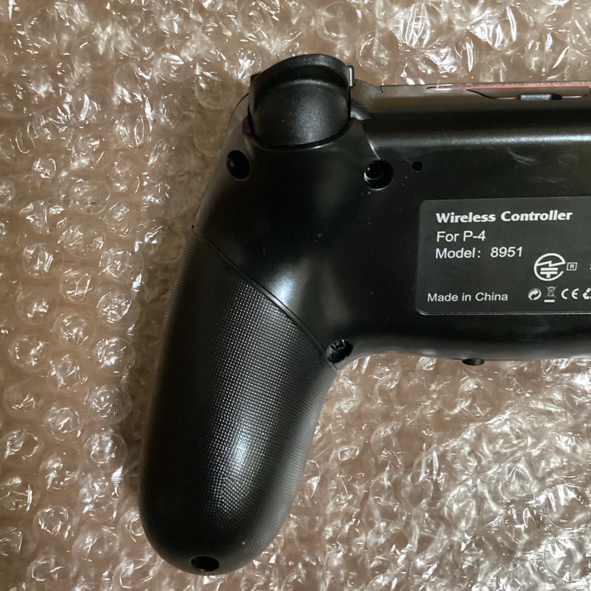 ps4コントローラー互換 ワイヤレスコントローラー 8951 動作確認済