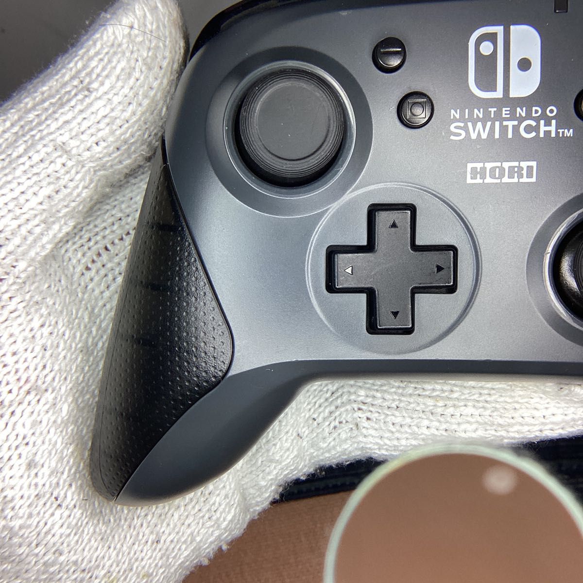 Nintendo Switch プロコン互換 ワイヤレスホリパッドNSW-175動作確認済【初期保証有】