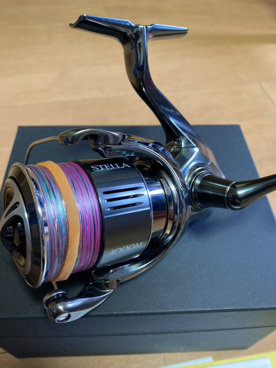 SHIMANO シマノ 22STELLA 22ステラ 4000M 　【超美品】_画像2