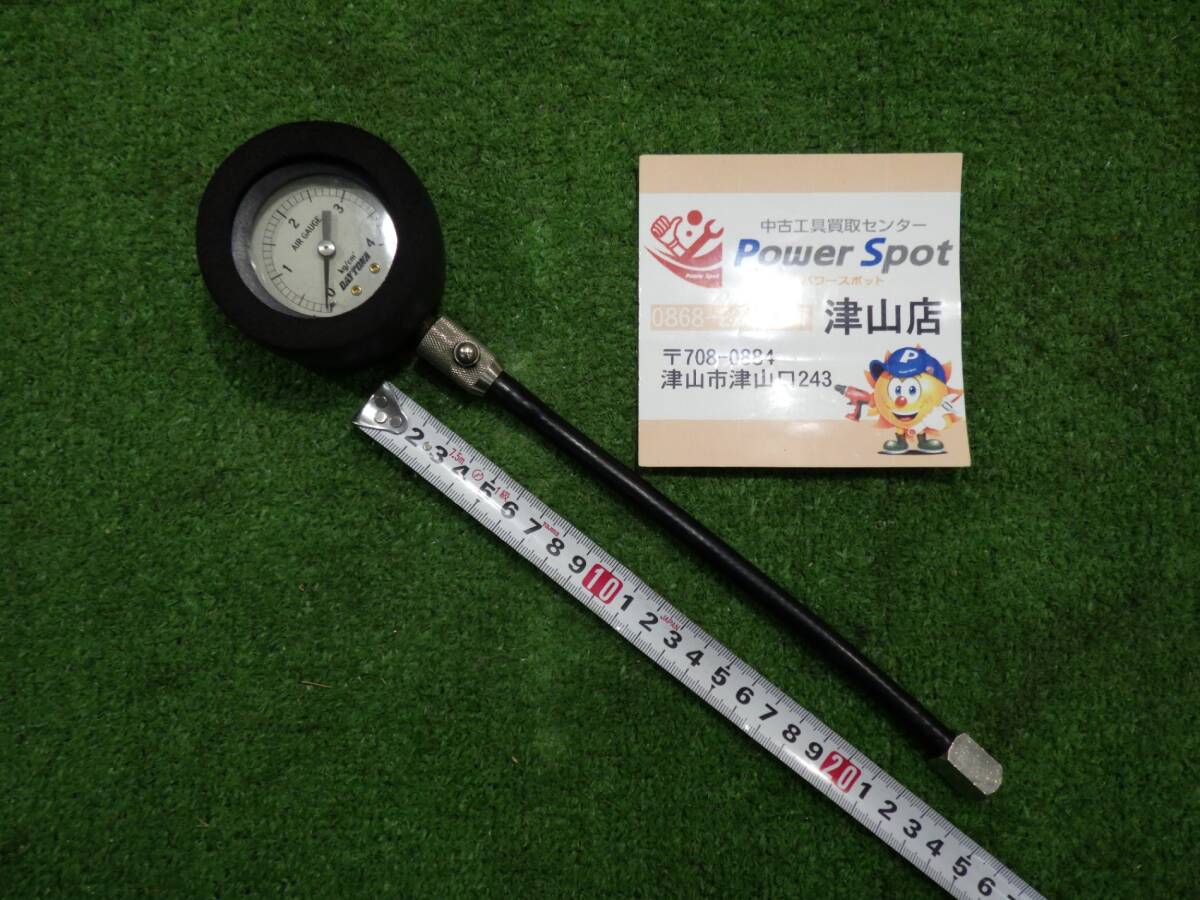 DAYTONA Daytona tire gauge air gauge tool automobile bike motorcycle maintenance secondhand goods 240406