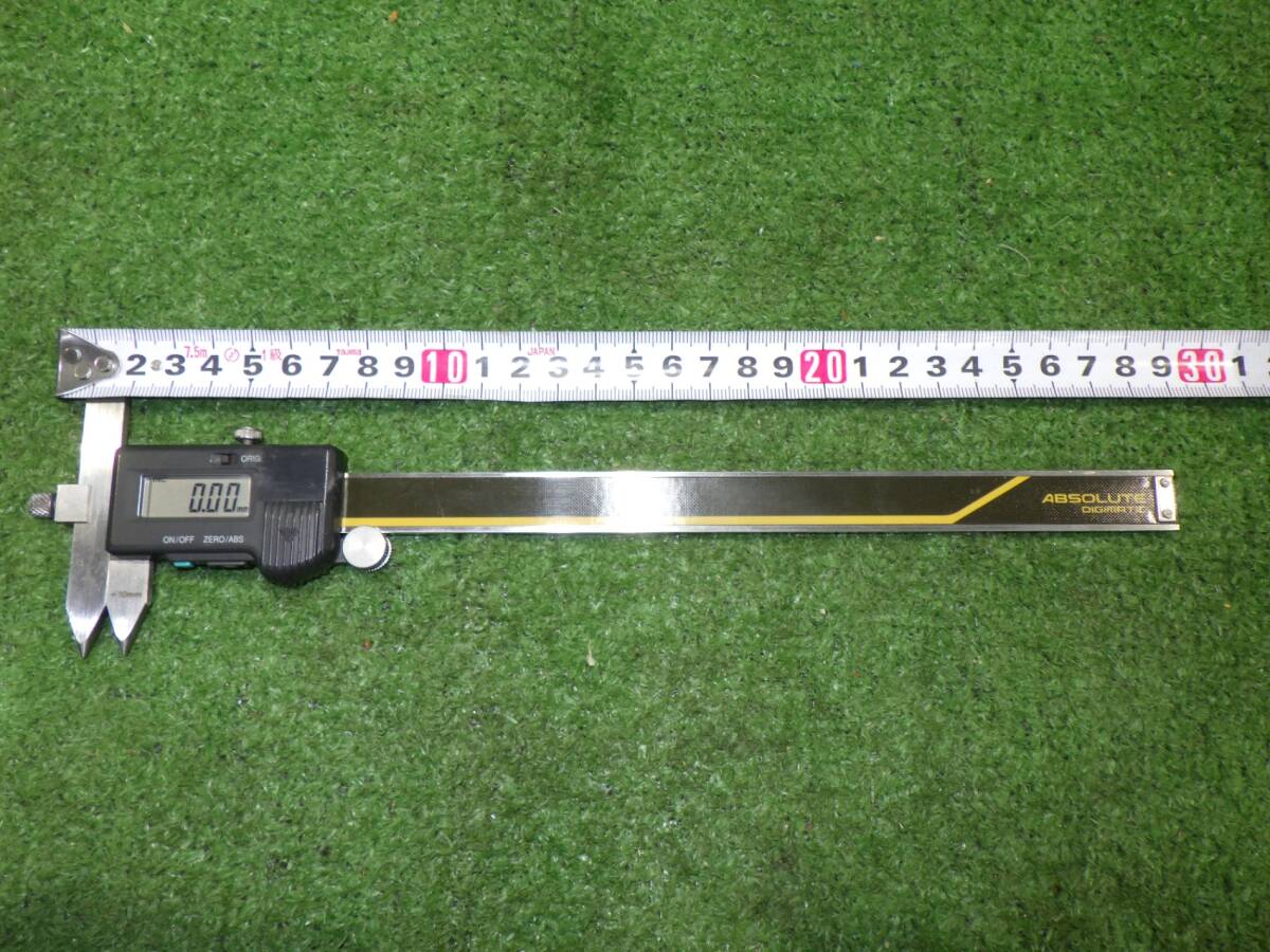 mitsutoyo hole pitch vernier calipers NTD10P-20C Mitutoyo measuring instrument present condition delivery goods secondhand goods 240408