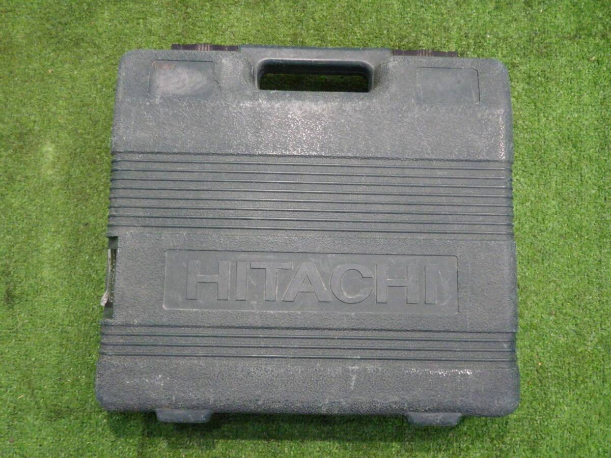 HITACHI 日立 高圧フロア用タッカ N3804HMF ケース付 エア工具 釘打機 DIY 動作確認済 中古品 240426の画像9