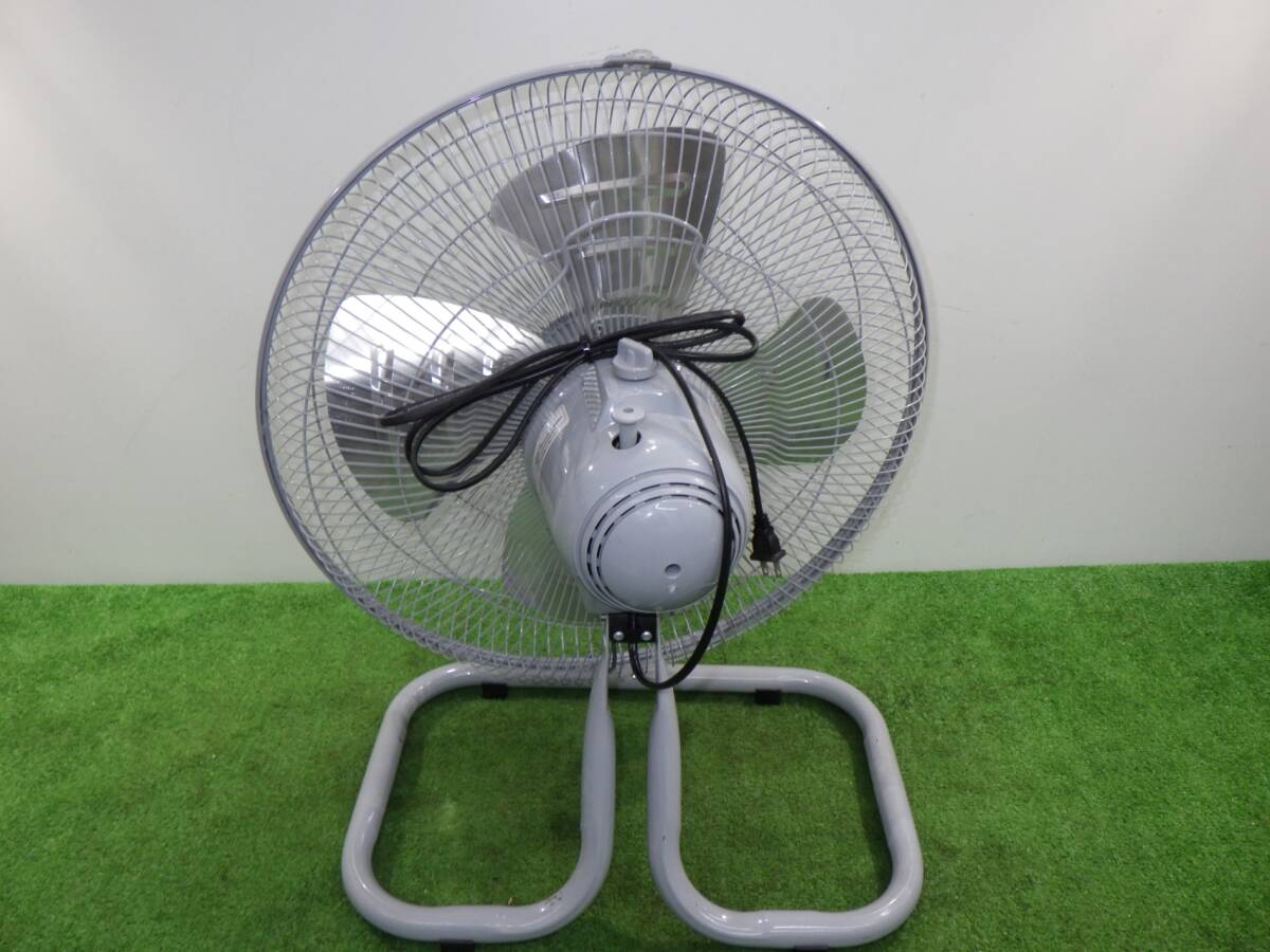 RETZ factory fan RL-45-ABN 45. aluminium feather floor factory fan floor-standing factory fan large electric fan carpenter's tool operation verification settled secondhand goods 240428