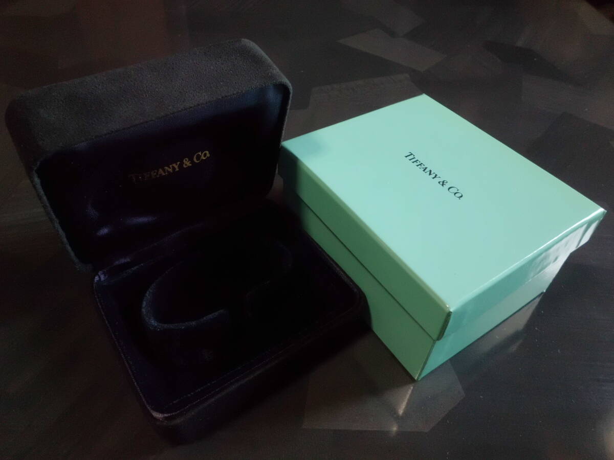 箱 ボックス ティファニー Ｗネーム ダブルネーム Tiffanyの画像1