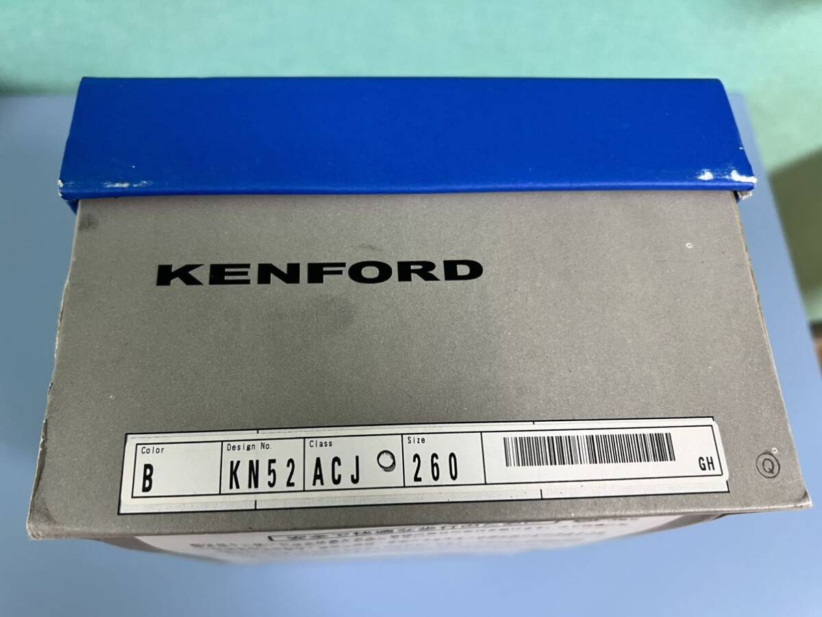 KENFORD ケンフォード ビジネスシューズ KN52 新品未使用 26.0cm EEE 黒 ブラックの画像5