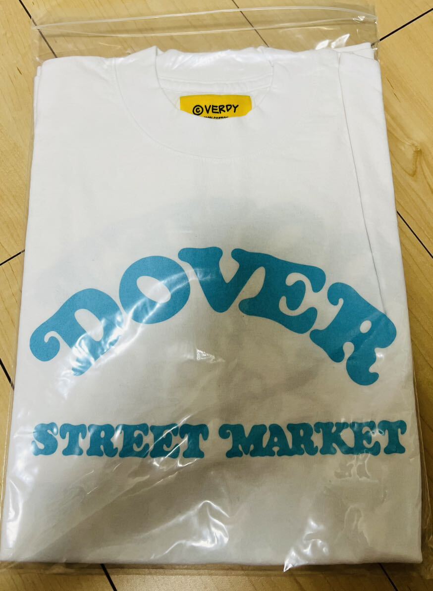 DOVER STREET MARKET VERDY TEE ドーバーストリートマーケット ヴェルディ Tシャツ 新品未使用 Lサイズ 白 ホワイトの画像1