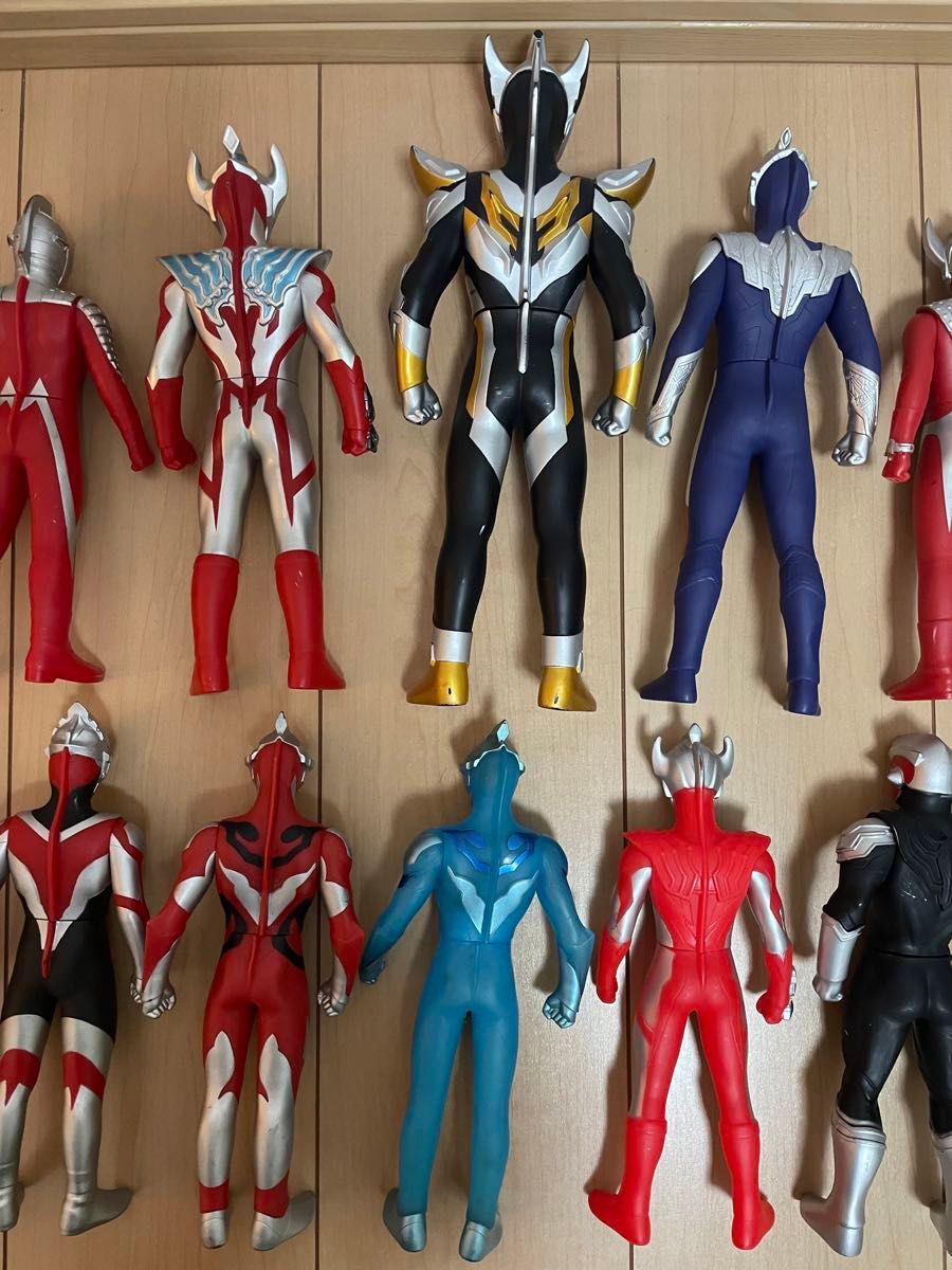 ウルトラマン ビッグサイズ ソフビ フィギュア 15点セット ウルトラマン ビッグサイズ ソフビ フィギュア 15点セット