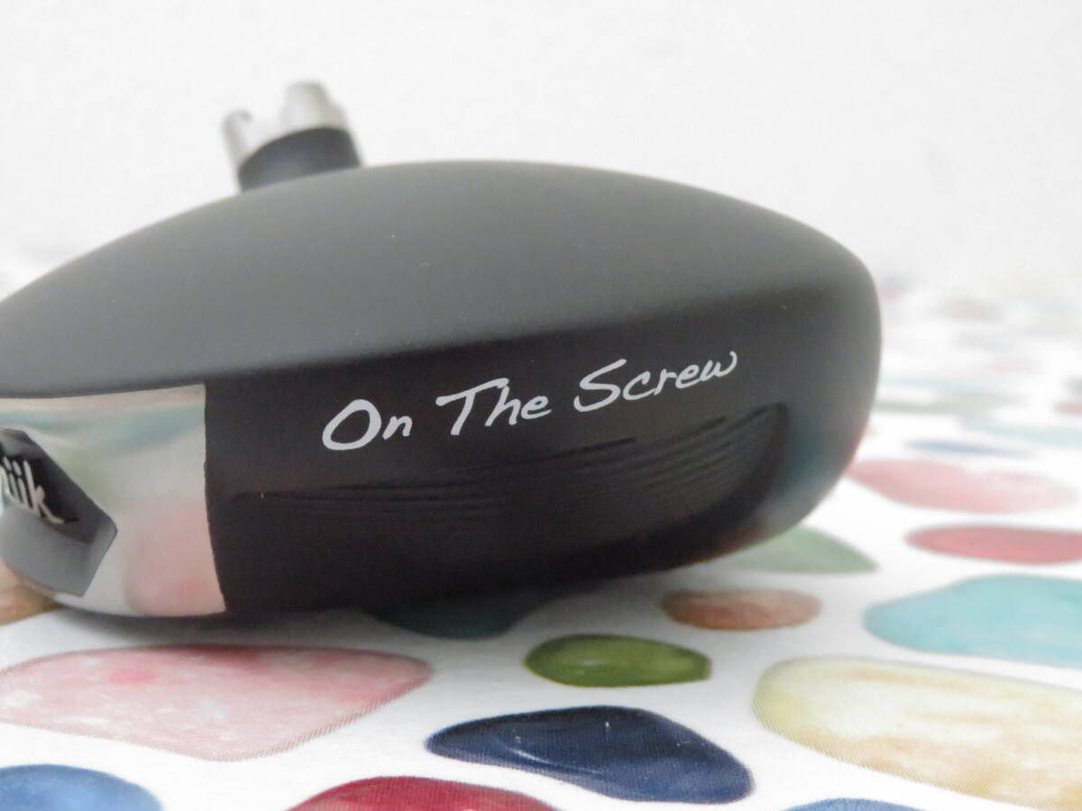 ヘッド単体 ムジーク オンザスクリュー ヘヴン フェアウェイウッド ｍuziik On The Screw DF2 HEAVEN SPOON 15° カバー付きの画像3