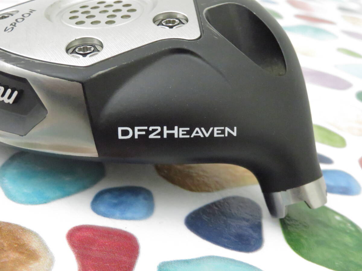 ヘッド単体 ムジーク オンザスクリュー ヘヴン フェアウェイウッド ｍuziik On The Screw DF2 HEAVEN SPOON 15° カバー付きの画像2