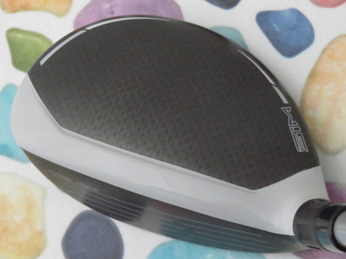 テーラーメイド シムマックス TaylorMade SIM MAX U3 19° メーカーカスタム フジクラ MCI シルバー 80 Sの画像2