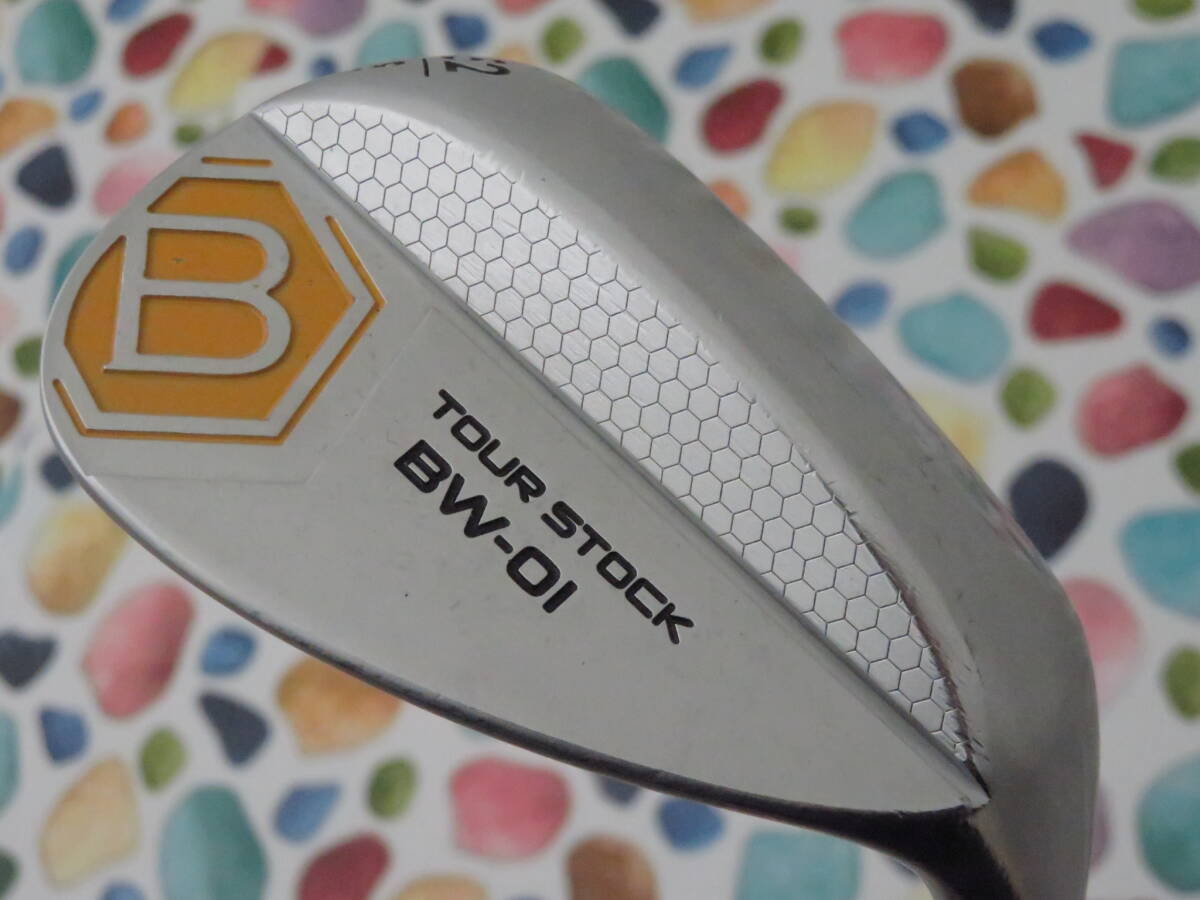 ベティナルディ ウェッジ BETTINARDI TOUR STOCK BW-01 シルバー 52/08° スチールシャフト Dynamic Gold S200の画像1