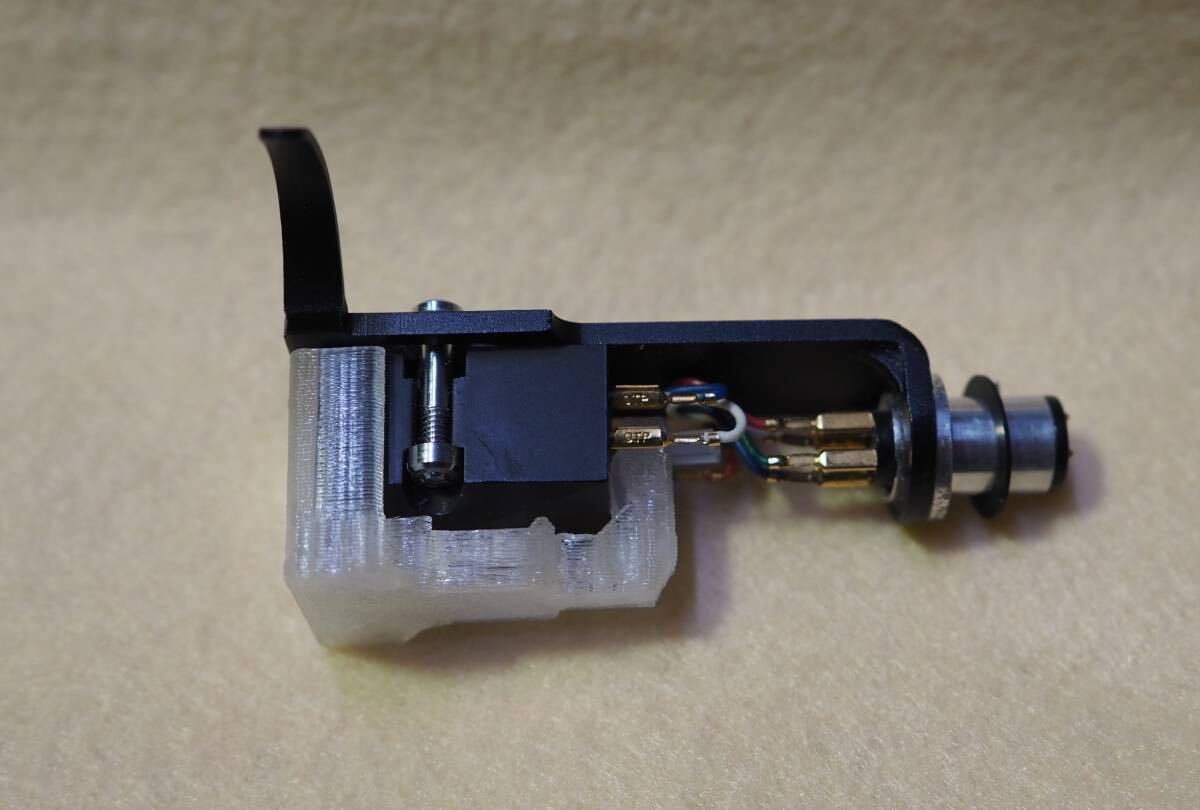 DENON DL-103用針カバー 正常品用（普通針用2個）、修理・改造品用（出張り有品用1個）の「針カバー」3個セットの画像6