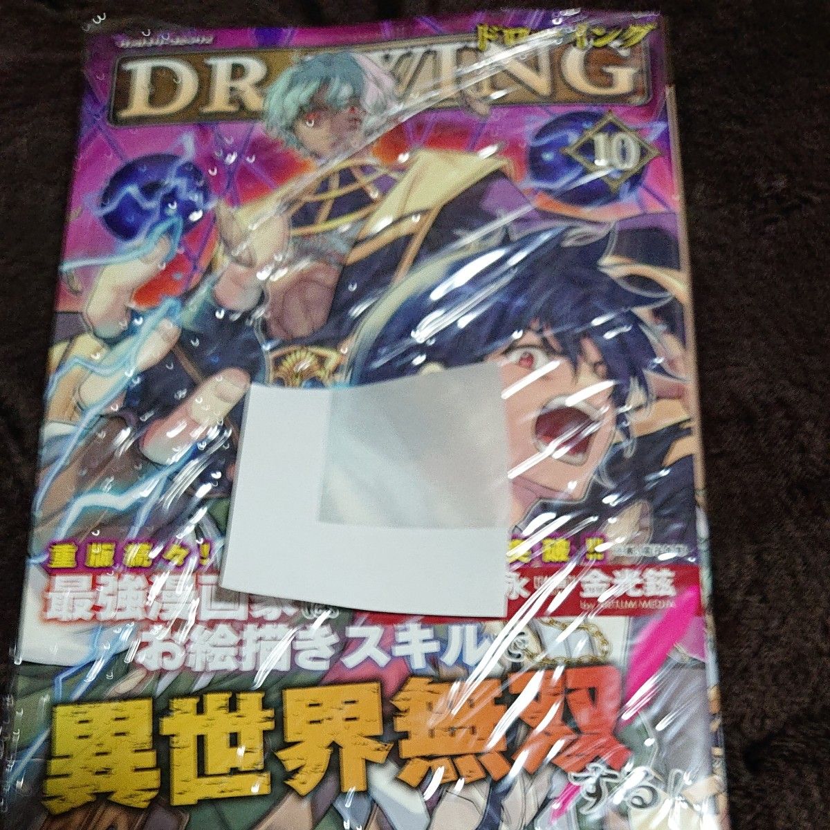 ドローイング　最強漫画家はお絵描きスキルで異世界無双する！　１０　アートリムメディア作品 （ヴァルキリーコミックス） 林達永／