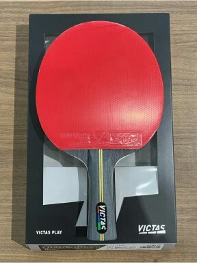 VICTAS ヴィクタス 328024 V-ブラックFL+ヴェンタス レギュラー 卓球 ラケット_画像1