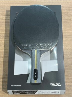 VICTAS ヴィクタス 328024 V-ブラックFL+ヴェンタス レギュラー 卓球 ラケット_画像2