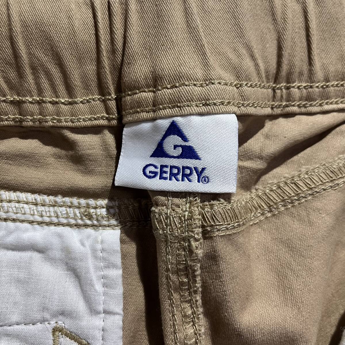 【GERRY】ジェリー チノストレッチクライミングパンツ スキニーパンツ ベージュ Sサイズの画像4